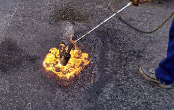 Canal Foot flat roofing repairs