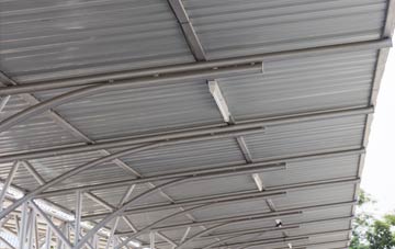 installing Canal Foot metal roofing